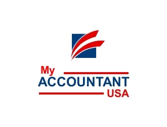 My Accountant USA logo design by bougalla005