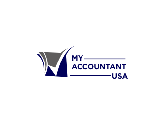 My Accountant USA logo design by Greenlight