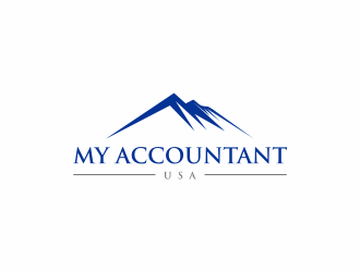 My Accountant USA logo design by santrie