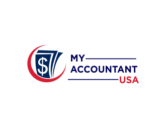 My Accountant USA logo design by Greenlight