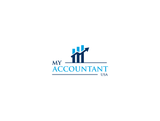 My Accountant USA logo design by haidar