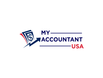 My Accountant USA logo design by Greenlight