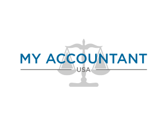 My Accountant USA logo design by rief