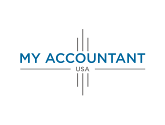 My Accountant USA logo design by rief