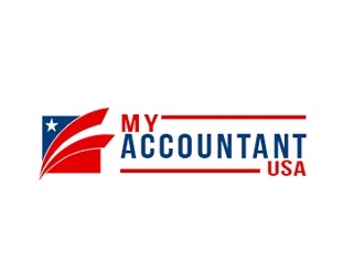 My Accountant USA logo design by bougalla005