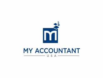 My Accountant USA logo design by santrie