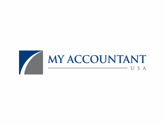 My Accountant USA logo design by santrie