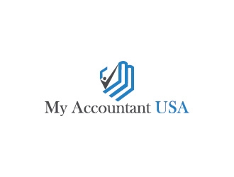 My Accountant USA logo design by bcendet