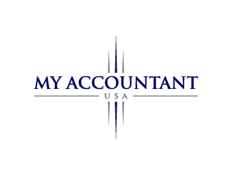 My Accountant USA logo design by BrainStorming