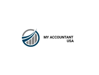 My Accountant USA logo design by robiulrobin
