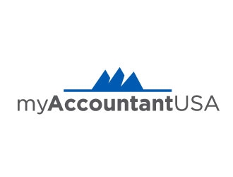 My Accountant USA logo design by maze
