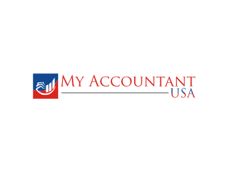 My Accountant USA logo design by Diancox