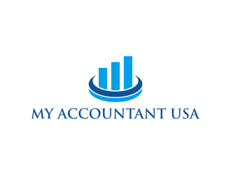 My Accountant USA logo design by BlessedArt