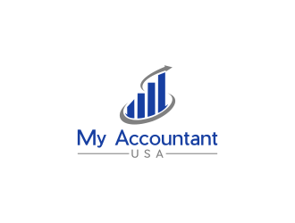 My Accountant USA logo design by RIANW
