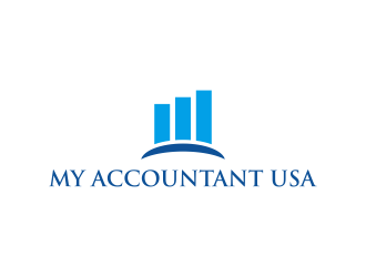 My Accountant USA logo design by BlessedArt