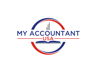 My Accountant USA logo design by Diancox
