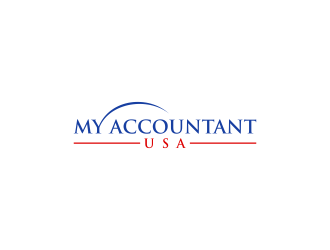 My Accountant USA logo design by RIANW