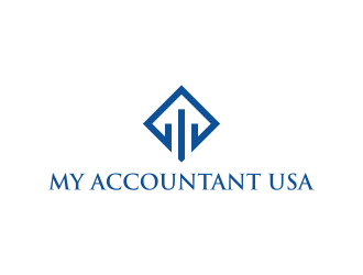My Accountant USA logo design by BlessedArt