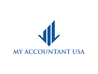 My Accountant USA logo design by BlessedArt
