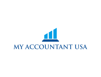 My Accountant USA logo design by BlessedArt