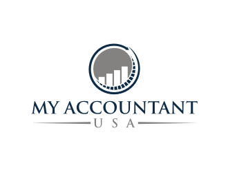 My Accountant USA logo design by andayani*