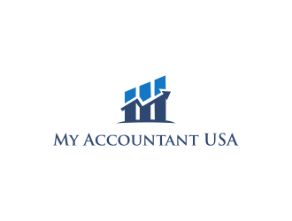 My Accountant USA logo design by kaylee
