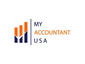 My Accountant USA logo design by twomindz