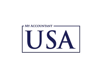 My Accountant USA logo design by twomindz