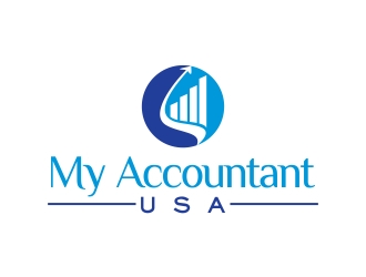 My Accountant USA logo design by cikiyunn