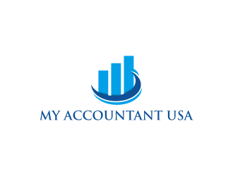 My Accountant USA logo design by BlessedArt