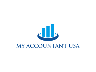 My Accountant USA logo design by BlessedArt
