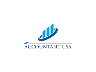 My Accountant USA logo design by BlessedArt