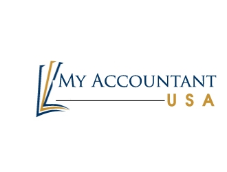 My Accountant USA logo design by AamirKhan