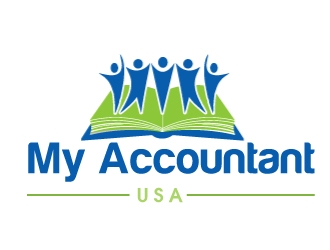 My Accountant USA logo design by AamirKhan
