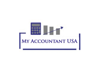 My Accountant USA logo design by AamirKhan