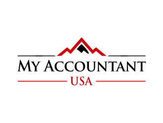 My Accountant USA logo design by Girly