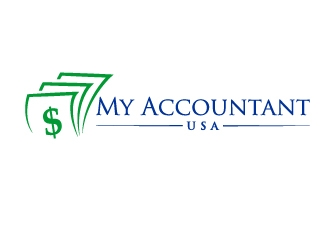 My Accountant USA logo design by Mirza