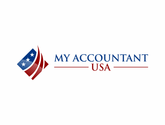 My Accountant USA logo design by ingepro