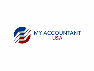 My Accountant USA logo design by ingepro