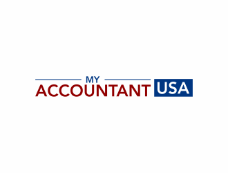 My Accountant USA logo design by ingepro