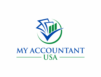 My Accountant USA logo design by ingepro