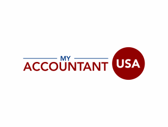 My Accountant USA logo design by ingepro