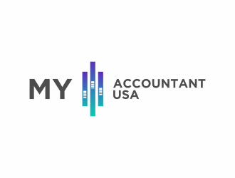My Accountant USA logo design by goblin