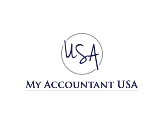 My Accountant USA logo design by twomindz