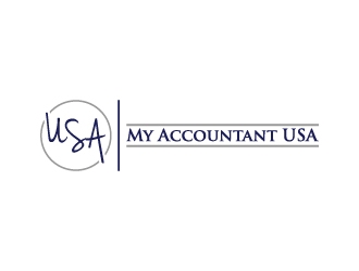 My Accountant USA logo design by twomindz