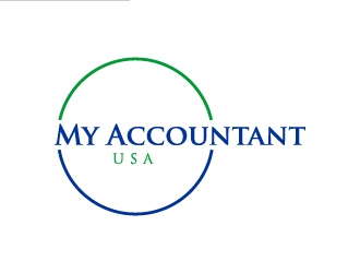 My Accountant USA logo design by Mirza