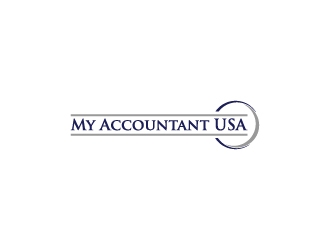 My Accountant USA logo design by twomindz