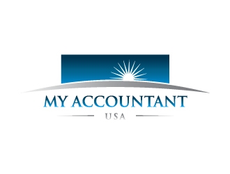 My Accountant USA logo design by mmyousuf