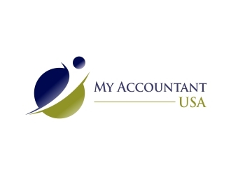 My Accountant USA logo design by berkahnenen