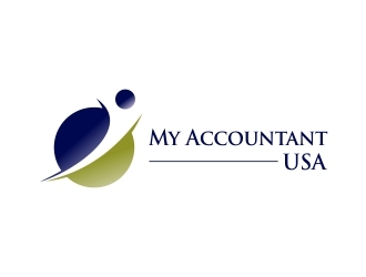 My Accountant USA logo design by berkahnenen